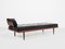 Mid-Century Danish Daybed in Teak & Leather attributed to Peter Hvidt & Orla Mølgaard-Nielsen for France & Son, 1960s, Image 4