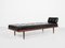 Mid-Century Danish Daybed in Teak & Leather attributed to Peter Hvidt & Orla Mølgaard-Nielsen for France & Son, 1960s 3