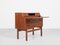 Secrétaire Compact en Teck attribué à Arne Wahl Iversen pour Winning Furniture Factory, 1960s 2