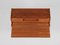 Compact Secretary in Teak attributed to Arne Wahl Iversen for Winning Furniture Factory, 1960s, Image 11