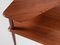 Mid-Century Danish Corner Table in Teak attributed to Peter Hvidt & Orla Mølgaard-Nielsen for France & Son, 1960s, Image 7