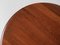 Mid-Century Danish Round Coffee Table in Teak attributed to Peter Hvidt & Orla Mølgaard-Nielsen for France & Daverkosen, 1960s, Image 3