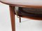 Tavolino da caffè Mid-Century rotondo in teak attribuito a Peter Hvidt e Orla Mølgaard-Nielsen per France & Daverkosen, Danimarca, anni '60, Immagine 5
