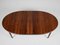 Mid-Century Danish Oval Dining Table in Rosewood attributed to Harry Østergaard for a/S Randers Møbelfabrik, 1960s 5