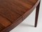 Mid-Century Danish Oval Dining Table in Rosewood attributed to Harry Østergaard for a/S Randers Møbelfabrik, 1960s, Image 7