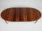 Mid-Century Danish Oval Dining Table in Rosewood attributed to Harry Østergaard for a/S Randers Møbelfabrik, 1960s, Image 4