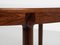 Mid-Century Danish Oval Dining Table in Rosewood attributed to Harry Østergaard for a/S Randers Møbelfabrik, 1960s 8