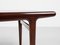 Mid-Century Danish Dining Table in Teak attributed to Johannes Andersen for Uldum, 1960s 10