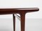 Mid-Century Danish Dining Table in Teak attributed to Johannes Andersen for Uldum, 1960s, Image 10