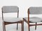 Mid-Century Danish Dining Chairs in Rosewood attributed to Erik Buch for Oddense Maskinnedkeri, 1960s, Set of 6, Image 5