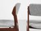 Mid-Century Danish Dining Chairs in Rosewood attributed to Erik Buch for Oddense Maskinnedkeri, 1960s, Set of 6, Image 7