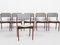 Mid-Century Danish Dining Chairs in Rosewood attributed to Erik Buch for Oddense Maskinnedkeri, 1960s, Set of 6 4
