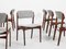 Mid-Century Danish Dining Chairs in Rosewood attributed to Erik Buch for Oddense Maskinnedkeri, 1960s, Set of 6 2