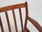 Mid-Century Danish Easy Chairs in Teak attributed to Svend Aage Eriksen for Glostrup, 1960s, Set of 2, Image 10