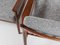 Poltrone Mid-Century in teak attribuite a Svend Aage Eriksen per Glostrup, Danimarca, anni '60, set di 2, Immagine 7