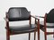 Dänische Mid-Century Stühle 62a aus Palisander & Leder von Arne Vodder für Sibast, 1960er, 2 . Set 7