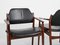 Mid-Century Danish Chairs 62a in Rosewood and Leather attributed to Arne Vodder for Sibast, 1960s, Set of 2 7