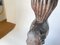 Lampada da tavolo scultorea in legno intagliato su tutti i lati, Francia, anni '50, Immagine 7