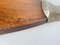 20th Century French Brown Wooden Cutting Board 5