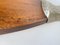 20th Century French Brown Wooden Cutting Board, Image 5