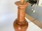 Tall 19th Century Neoclassical French Terracotta Baluster Lamp in Brown Color 6