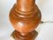 Grande Lampe Balustre Néoclassique en Terre Cuite du 19ème Siècle de Couleur Marron 10