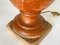 Tall 19th Century Neoclassical French Terracotta Baluster Lamp in Brown Color, Image 12