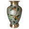 Art Deco Cloisoné Vase, 20. Jh., Frankreich, 1940er 1