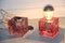 Cube Table Lamps from Poliarte, 1960, Set of 2, Image 1