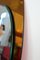 Miroir Ovale Bicolore attribué à Cristal Luxor pour Antonio Lupi, 1960s 13
