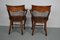 Edwardian English Oak Spindle Back Captains Office Desk Chairs, Set of 2, Image 20