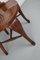 Edwardian English Oak Spindle Back Captains Office Desk Chairs, Set of 2 18