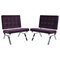 Mid-Century Italian Lounge Chairs by Gastone Rinaldi, 1950s, Set of 2 1