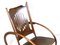 827 Rocking Chair attribué à Michael Thonet pour Thonet 2