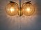 Mid-Century Brass Wall Lamp, Germany, 1970s, Image 7