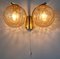 Mid-Century Brass Wall Lamp, Germany, 1970s, Image 13