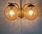 Mid-Century Brass Wall Lamp, Germany, 1970s, Image 8