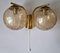 Mid-Century Brass Wall Lamp, Germany, 1970s, Image 6