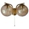 Mid-Century Brass Wall Lamp, Germany, 1970s, Image 1