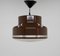 Mid-Century Brown Pendant, 1970s, Image 3