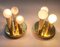 Mid-Century Wall Lamps from Sölken Leuchten, 1970s, Set of 2, Image 3