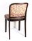 811 Chairs attributed to Josef Hoffmann for Thonet, 1940s, Set of 4, Image 4