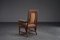 New Art Armchair by Van Den Bosch, 1890s, Image 12