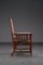 New Art Armchair by Van Den Bosch, 1890s, Image 3