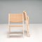 Wicker Folding Chairs attributed to Gio Ponti for Molteni & C, 2014, Set of 2, Image 4