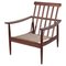 Lounge Chairs with Tapered Slats, 1960s, Set of 2, Image 6