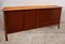 Large Danish High Sideboard in Teak with Floating Top, 1950s 5
