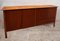 Large Danish High Sideboard in Teak with Floating Top, 1950s, Image 5