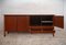 Large Danish High Sideboard in Teak with Floating Top, 1950s 4