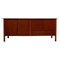 Large Danish High Sideboard in Teak with Floating Top, 1950s, Image 1